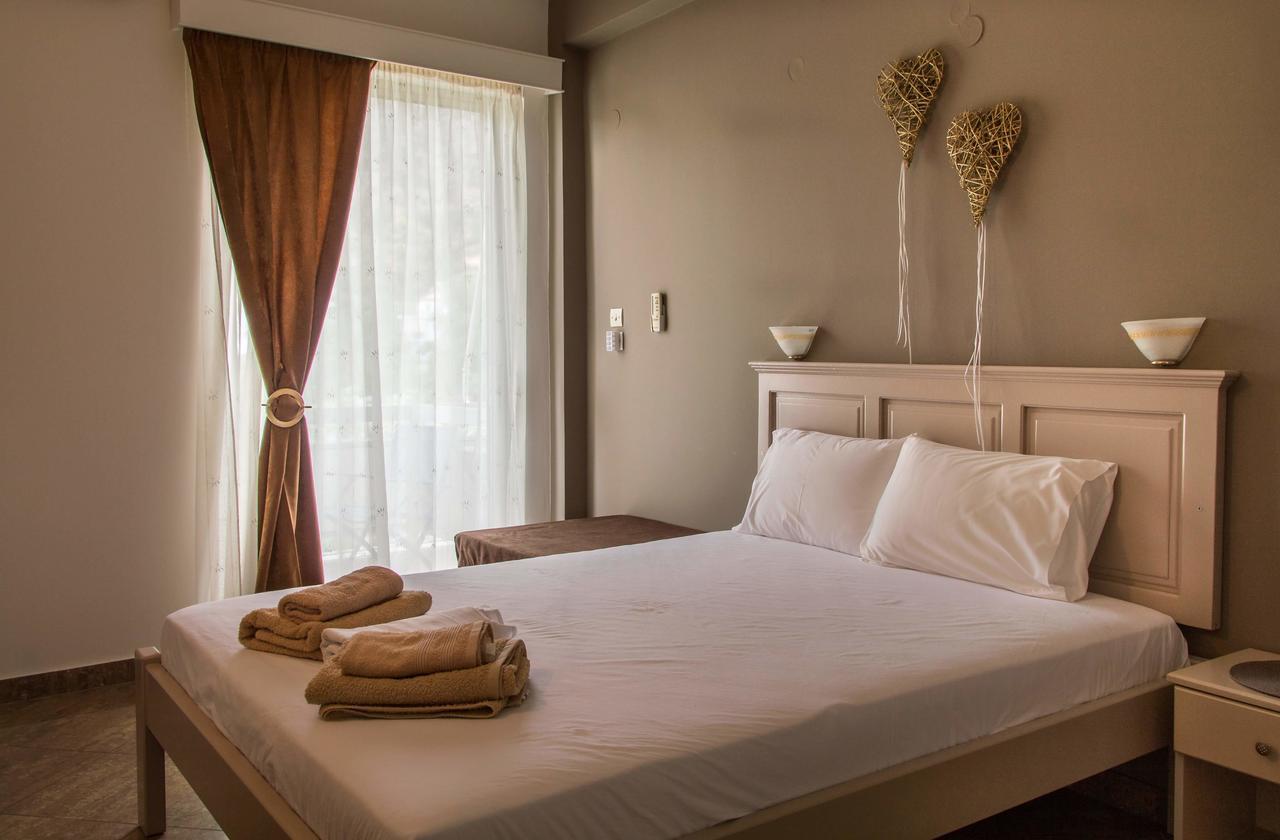 Maltezos Rooms Méthana Kültér fotó