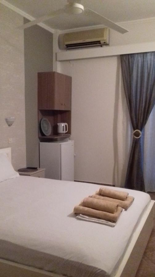 Maltezos Rooms Méthana Kültér fotó